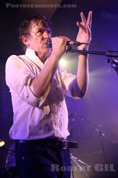 AND ALSO THE TREES - 2021-10-29 - PARIS - La Maroquinerie - Simon Huw Jones